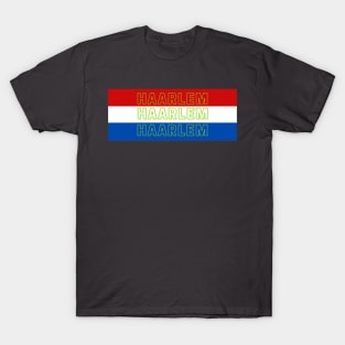 Haarlem City in Netherlands T-Shirt